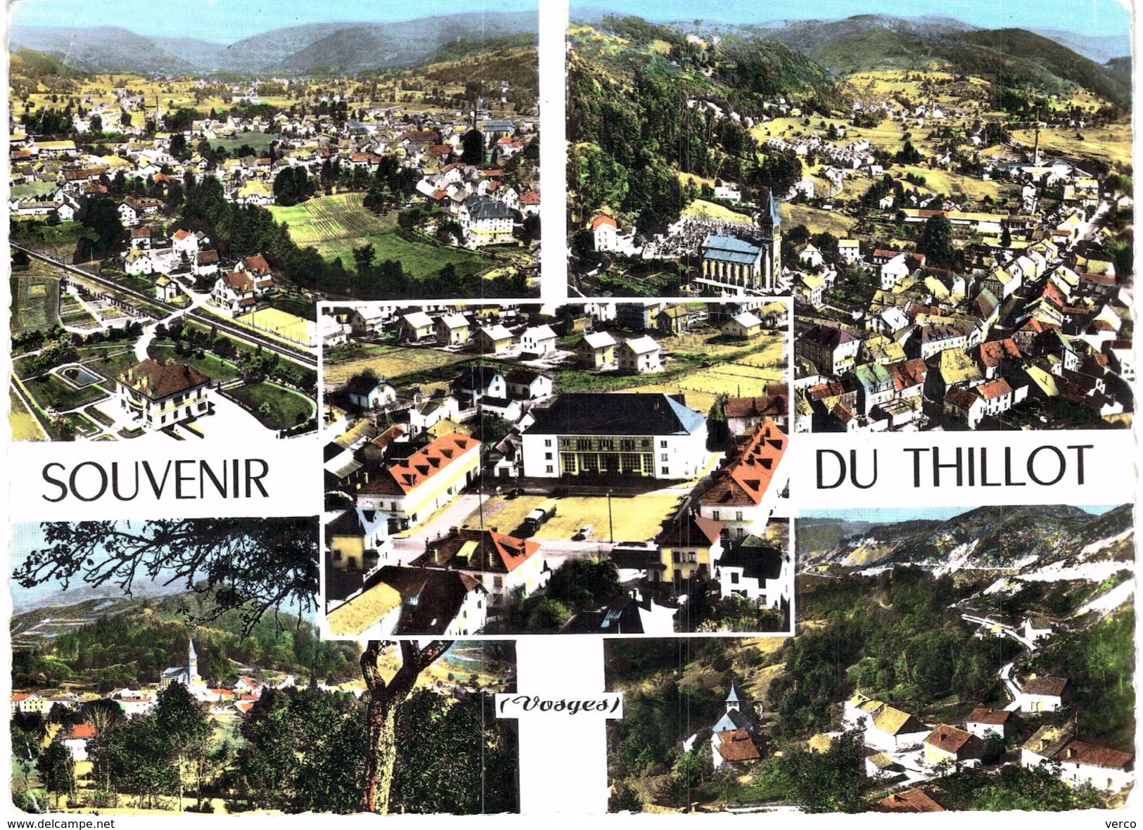 Carte postale ancienne de LE THILLOT