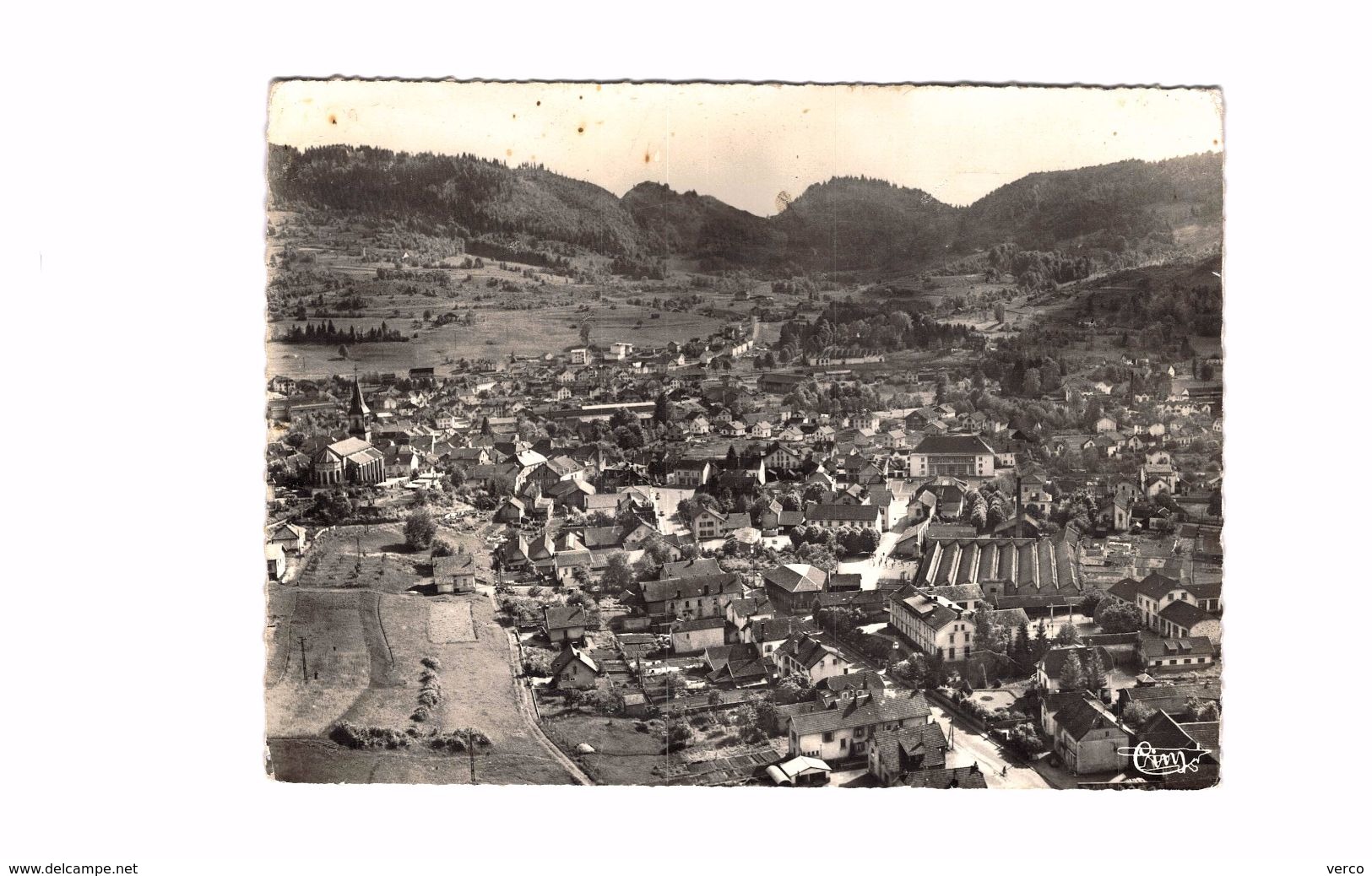 Carte postale ancienne de LE THILLOT
