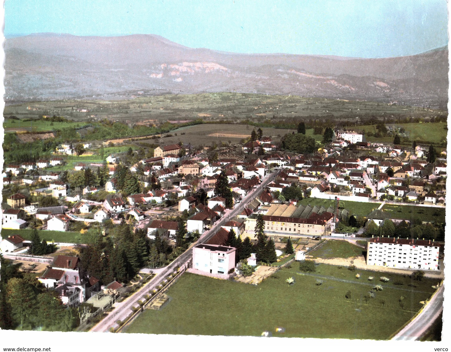 Carte  postale ancienne de LES ABRETS