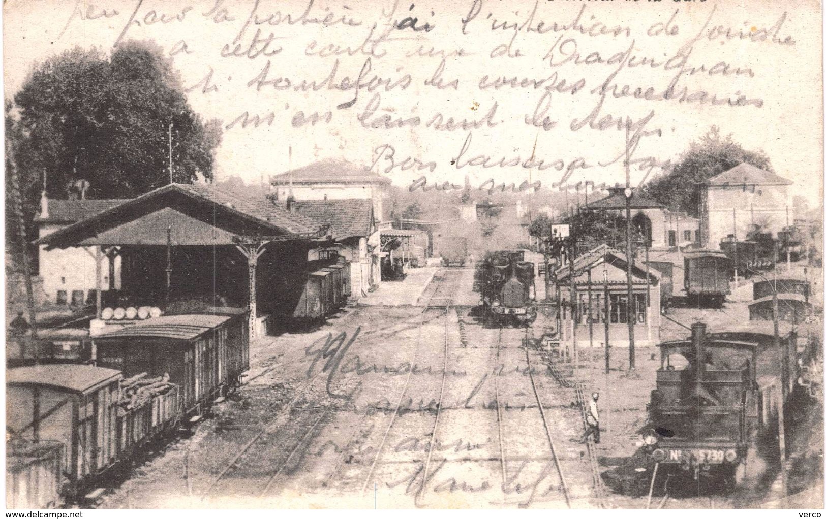Carte postale ancienne de LES ARCS