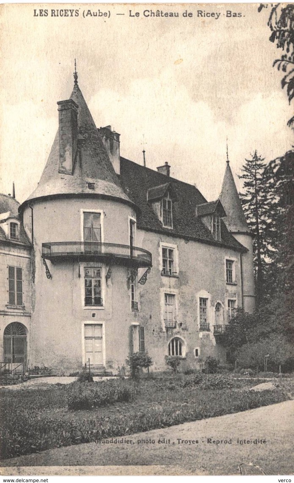 Carte postale ancienne de LES RICEYS