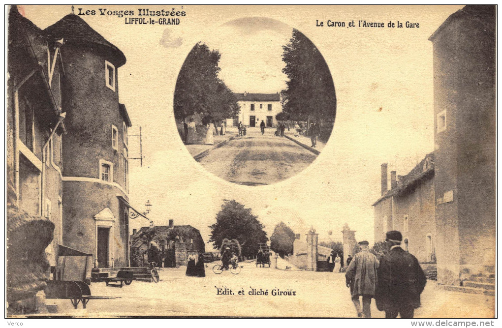 Carte Postale Ancienne de LIFFOL le GRAND