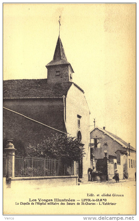 Carte Postale Ancienne de LIFFOL le GRAND