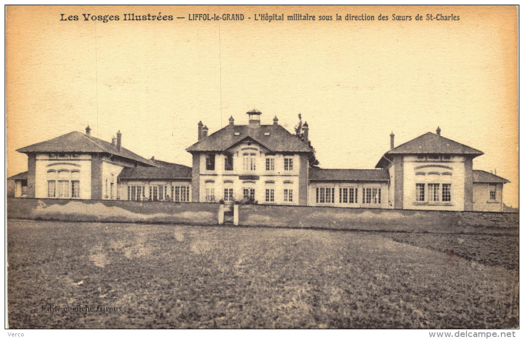Carte Postale Ancienne de LIFFOL le GRAND