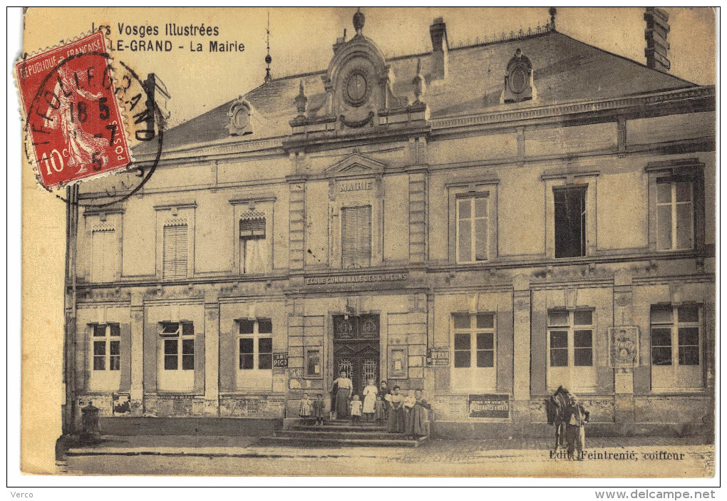 Carte Postale Ancienne de LIFFOL le GRAND