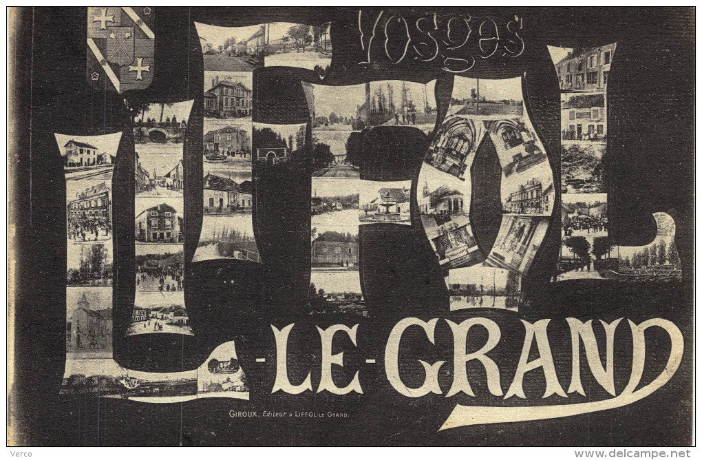 Carte Postale Ancienne de LIFFOL le GRAND