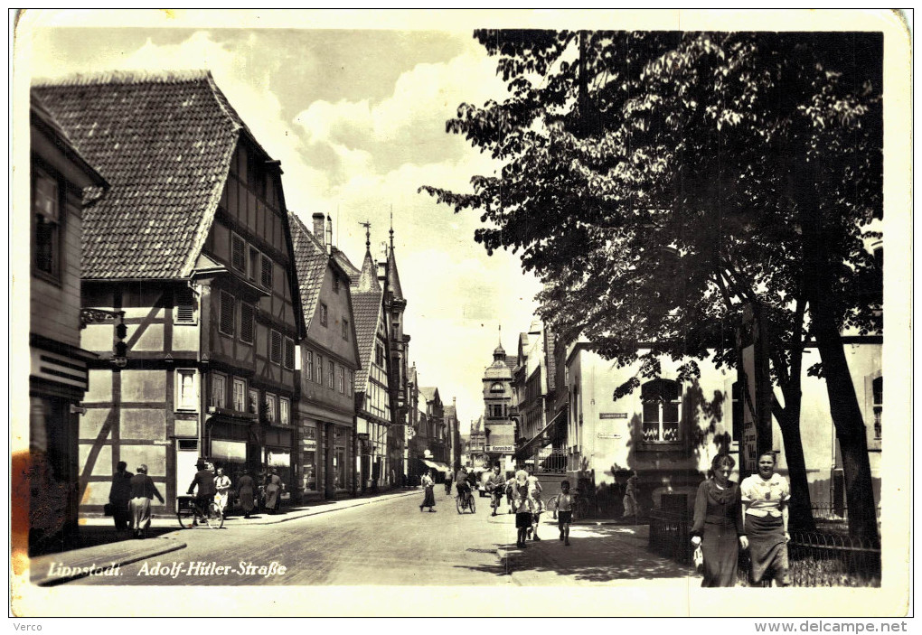 Carte Postale Ancienne de LIPPSTADT