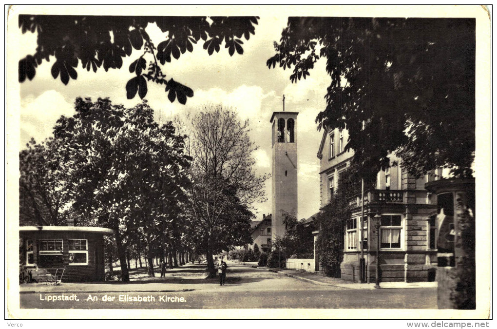 Carte Postale Ancienne de LIPPSTADT