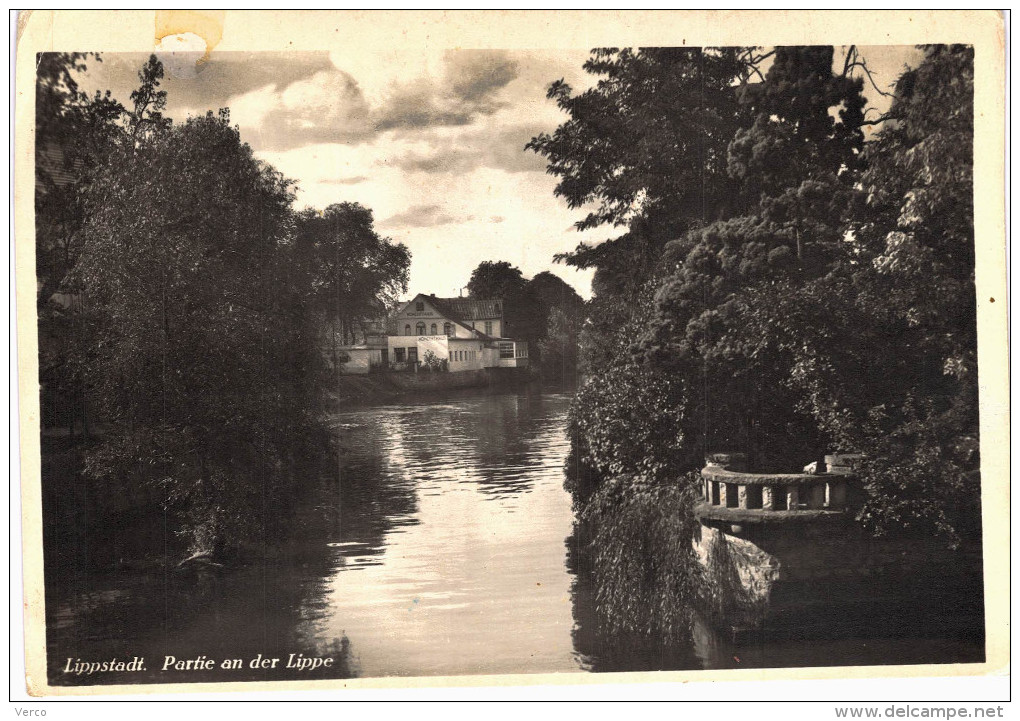 Carte Postale Ancienne de LIPPSTADT