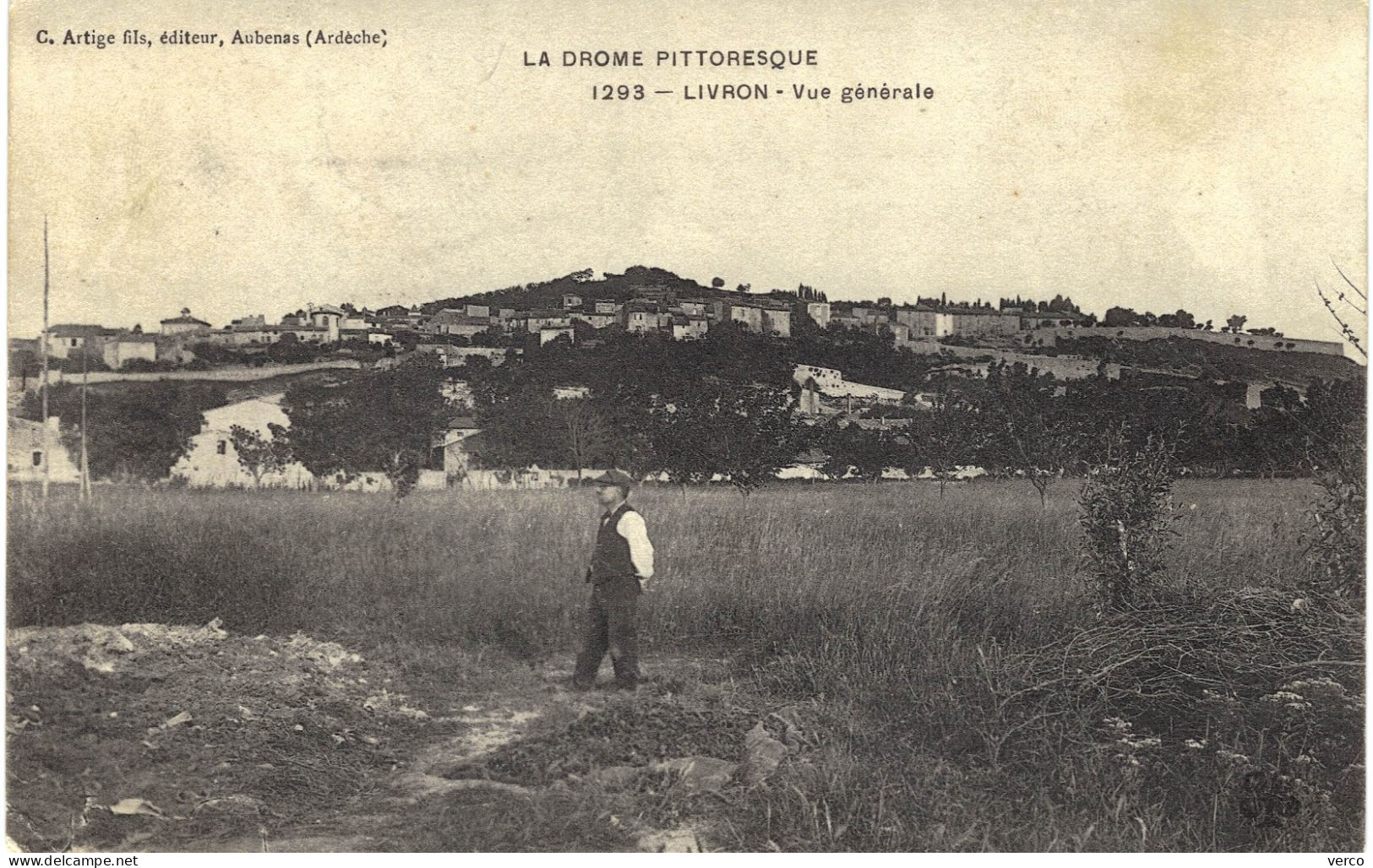 Carte POSTALE  Ancienne de  LIVRON