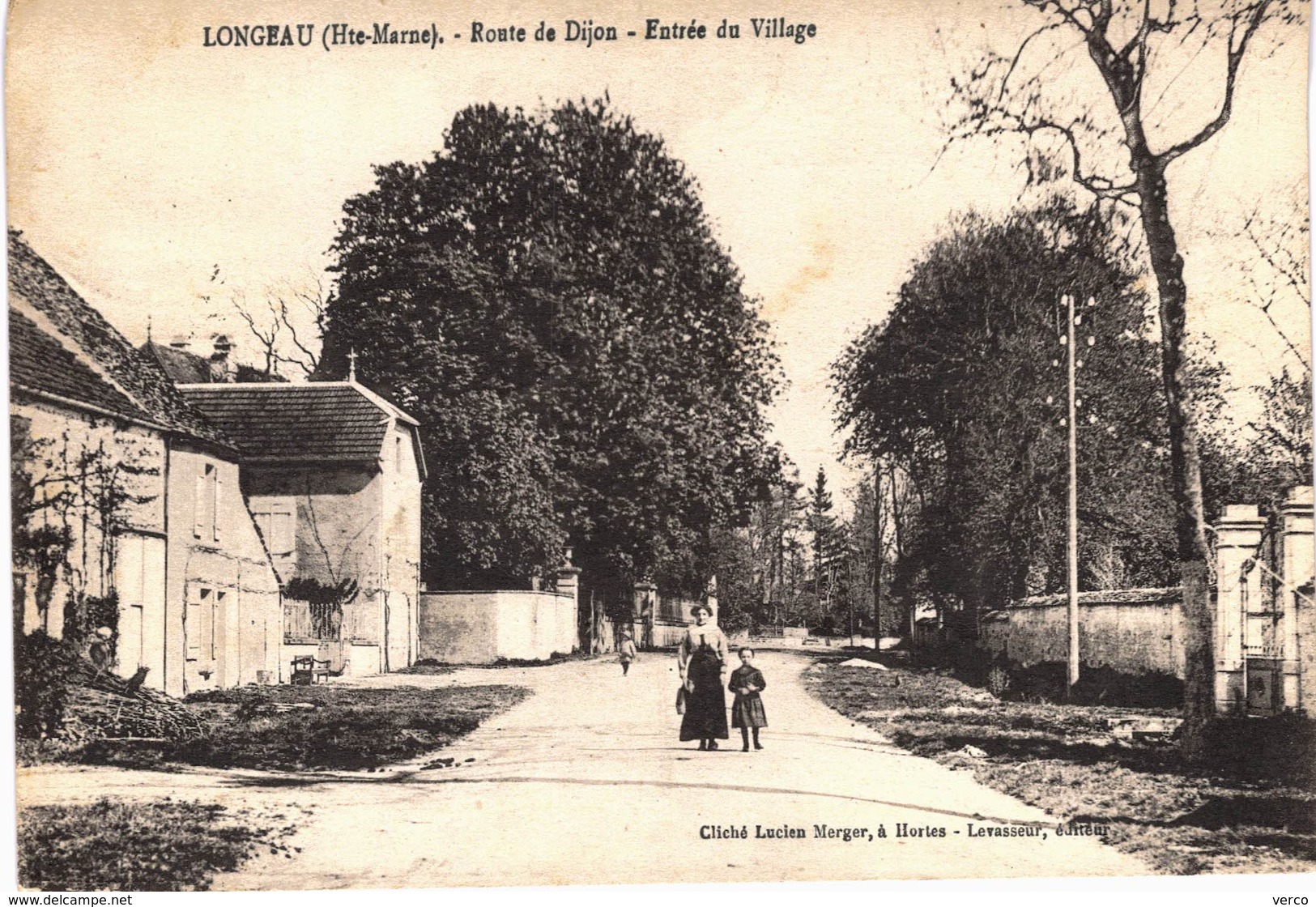 Carte postale ancienne de LONGEAU