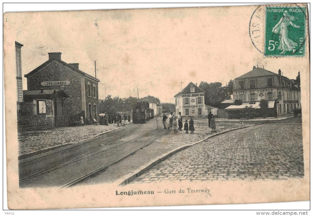 Carte Postale Ancienne de LONGJUMEAU