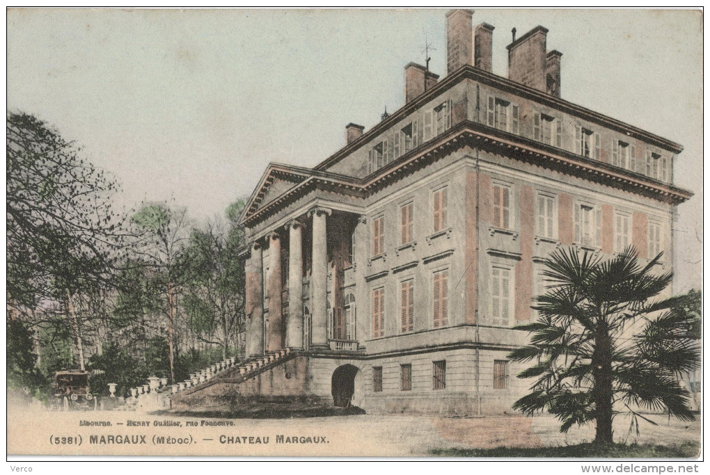 Carte Postale Ancienne de : MARGAUX