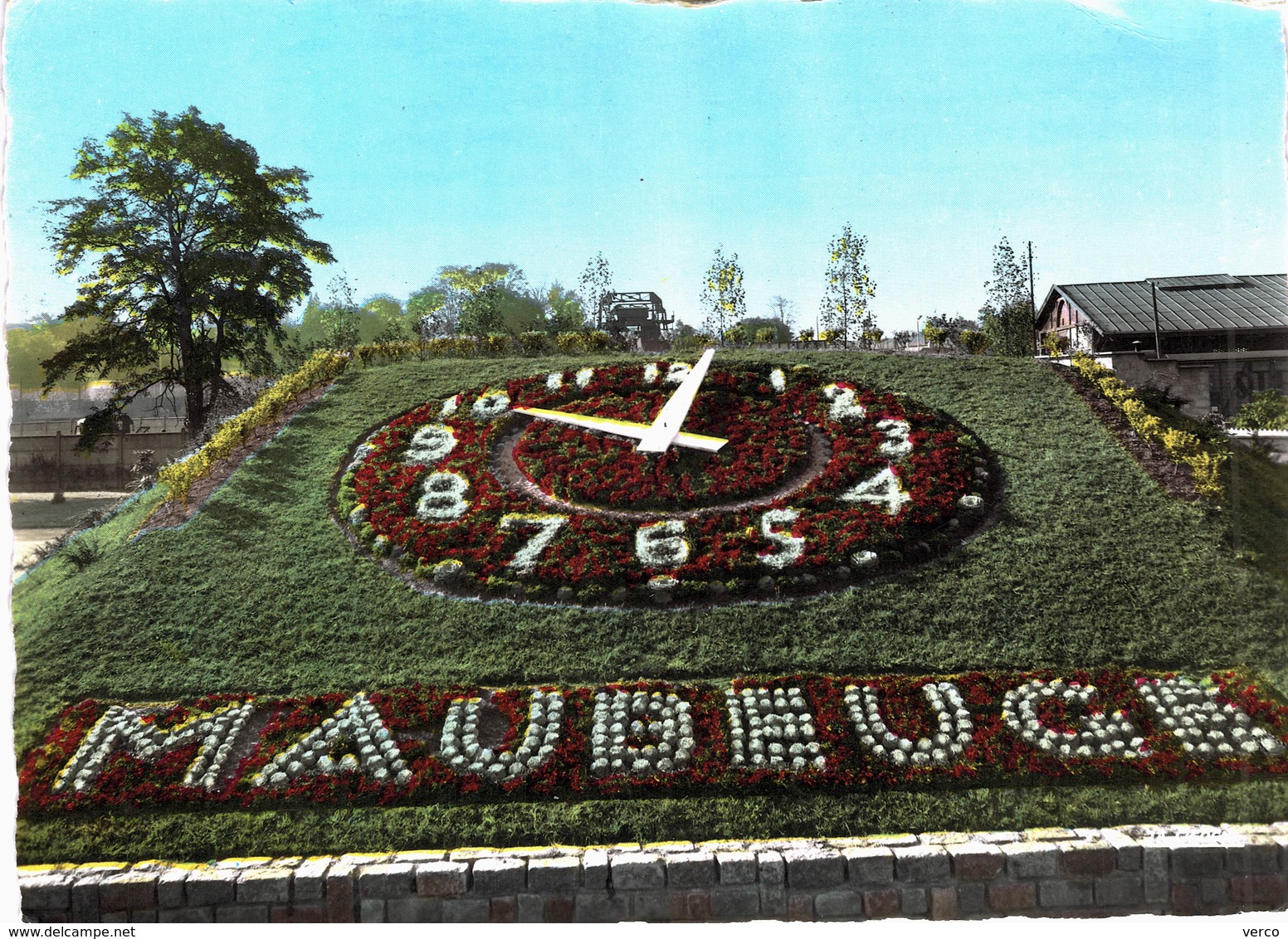 Carte Postale ancienne de MAUBEUGE