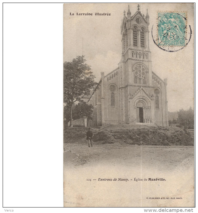 Carte Postale Ancienne de MAXEVILLE