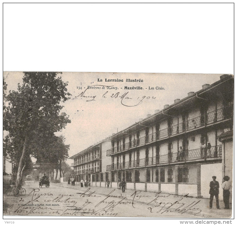 Carte Postale Ancienne de MAXEVILLE