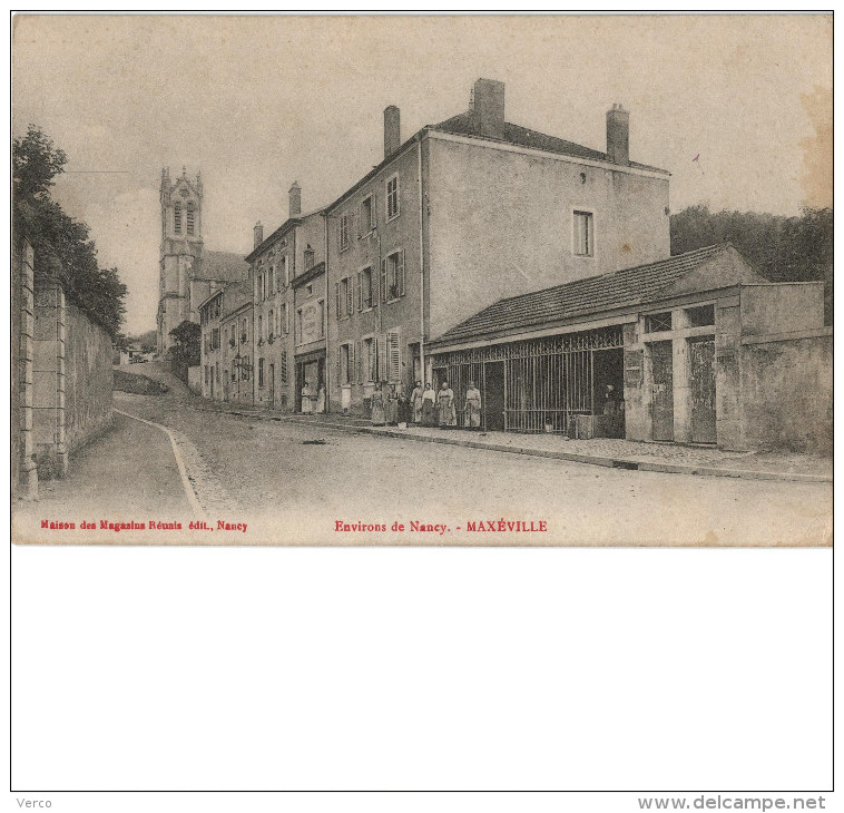 Carte Postale Ancienne de MAXEVILLE