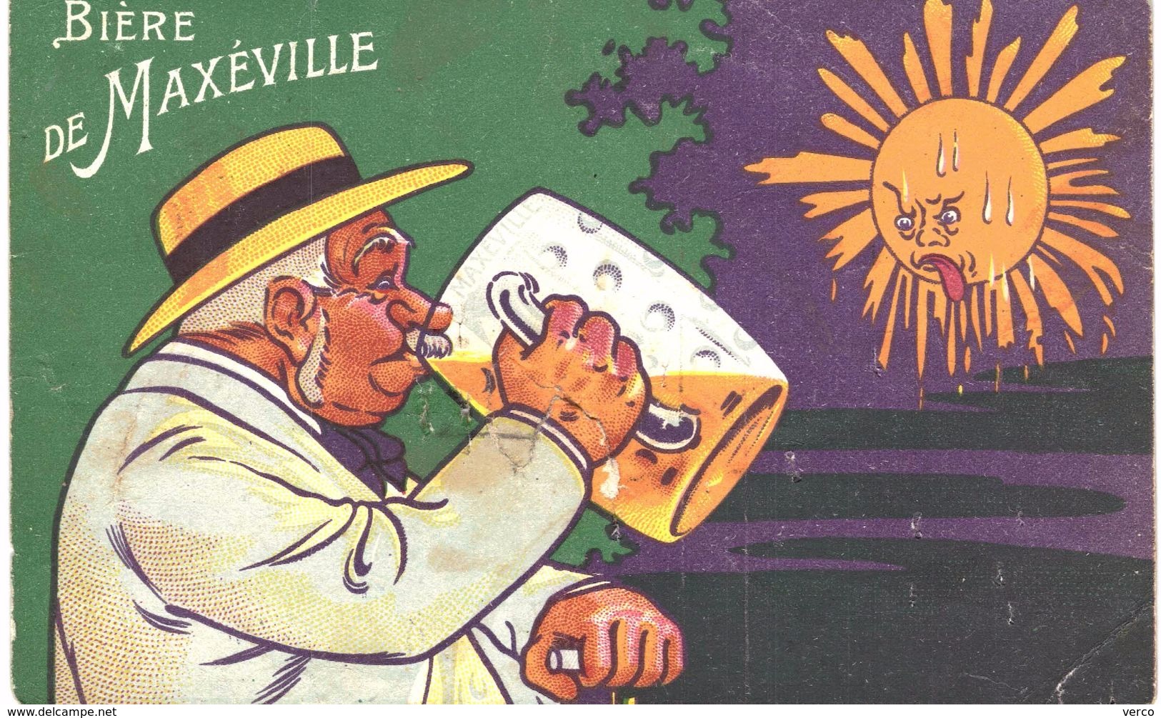 Carte postale ancienne de MAXEVILLE