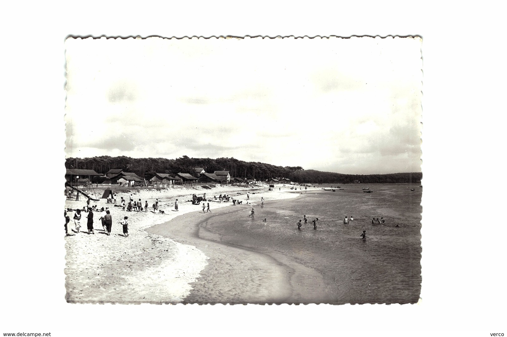Carte Postale ancienne de MIMIZAN  PLAGE