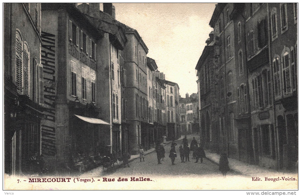 Carte Postale Ancienne de MIRECOURT