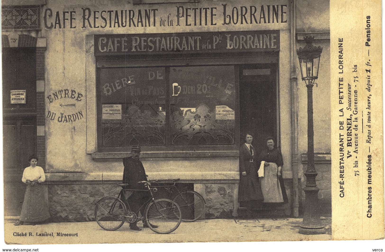 Carte postale ancienne de MIRECOURT ?