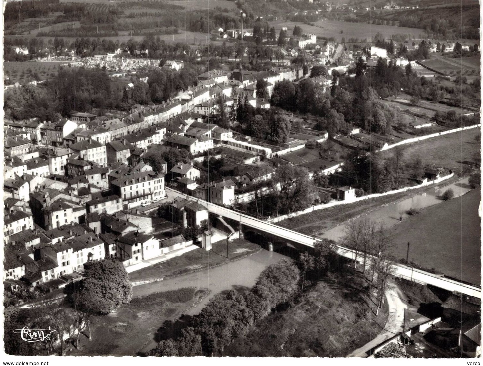 Carte postale ancienne de MIRECOURT