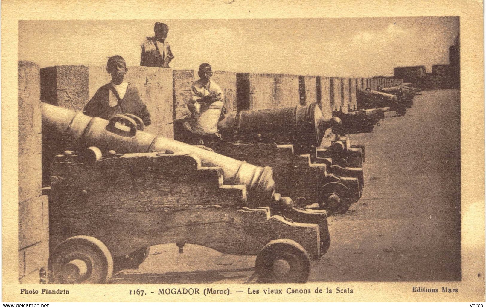 Carte postale ancienne de MOGADOR