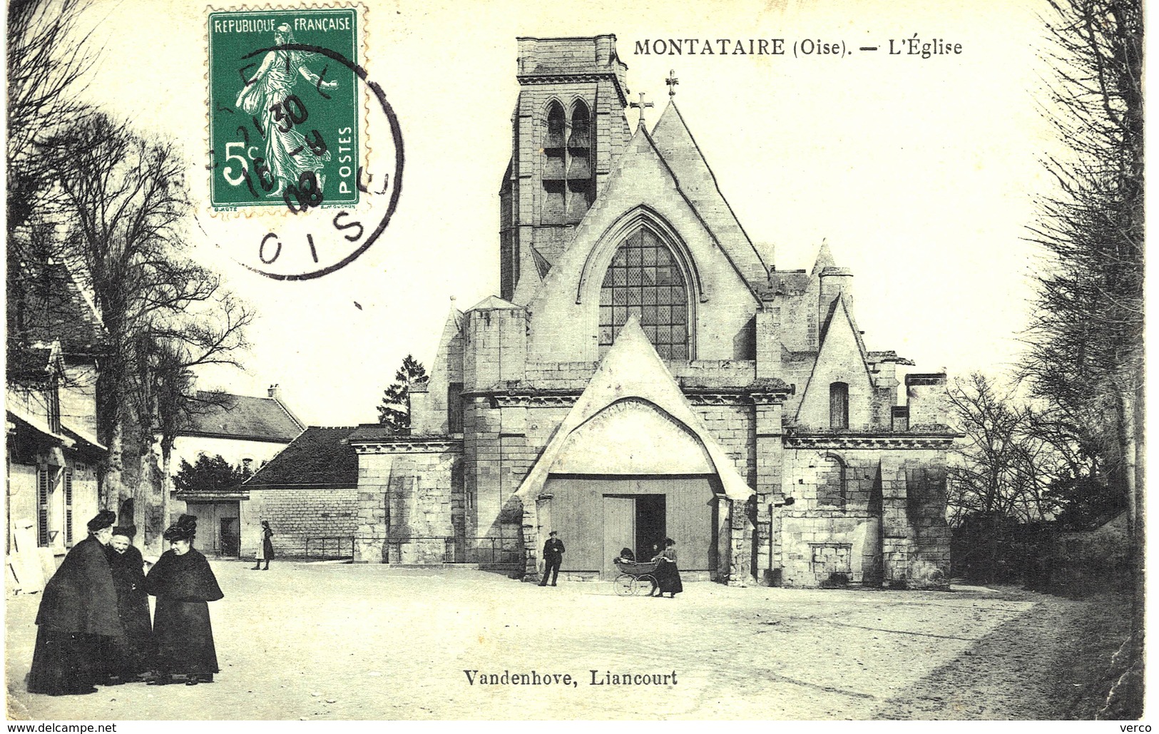 Carte Postale ancienne de  MONTATAIRE,