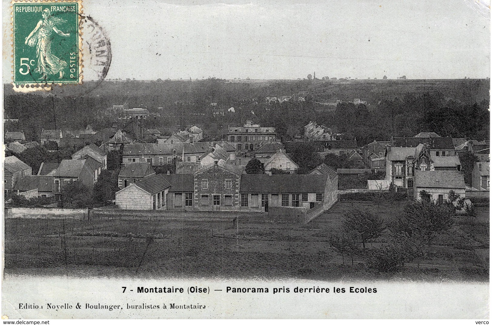 Carte Postale ancienne de  MONTATAIRE,