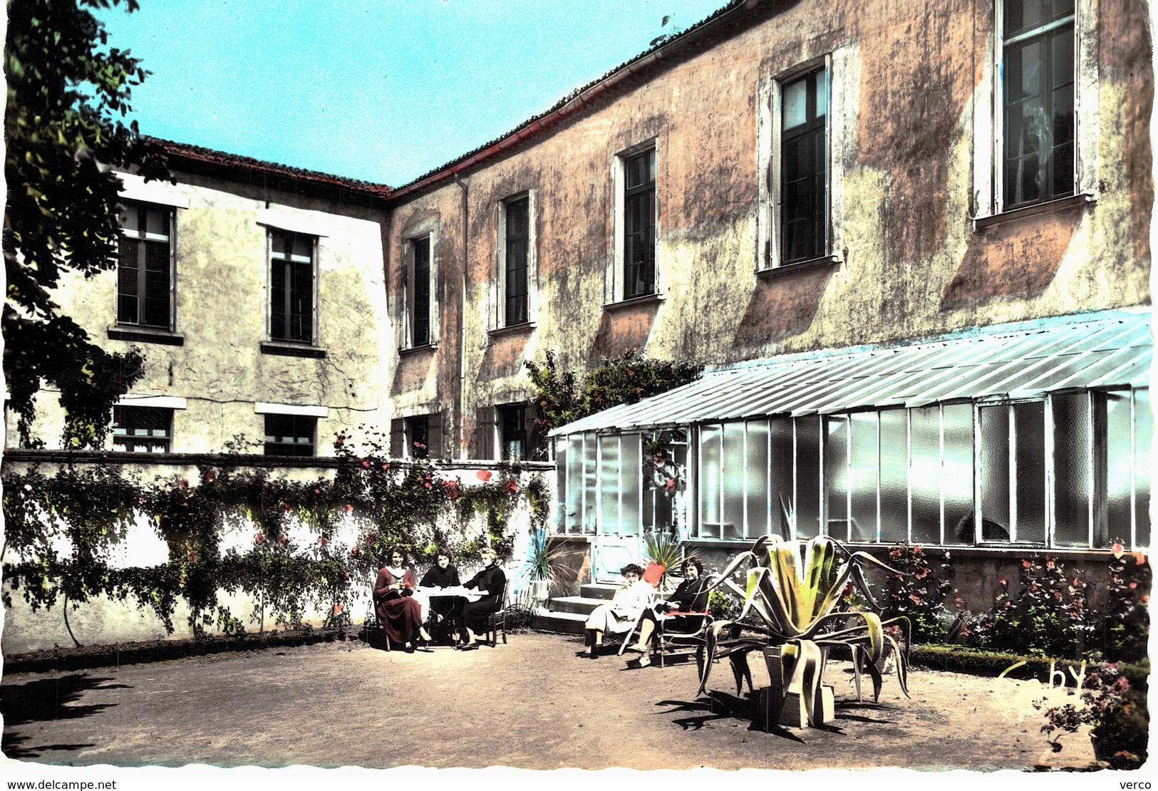 Carte postale ancienne de MONTFAUCON sur MOINE