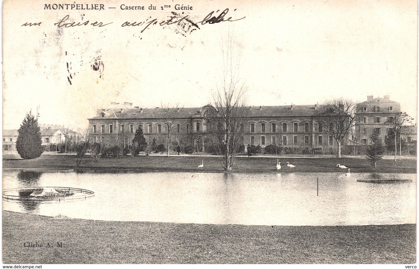 Carte postale ancienne de MONTPELLIER