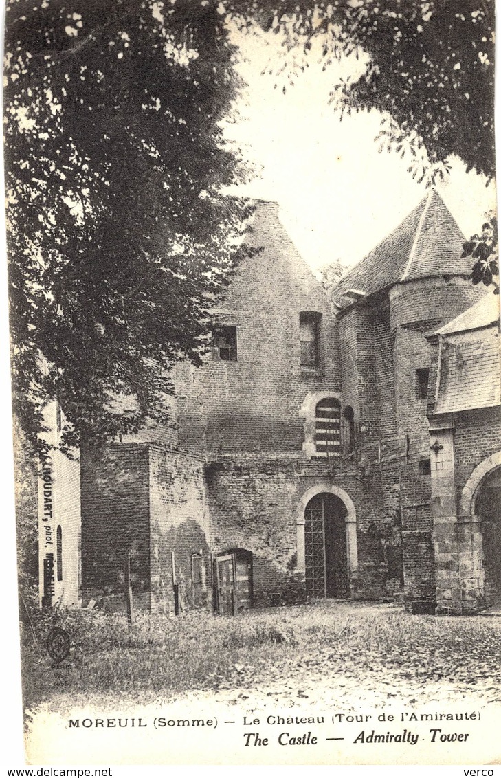 Carte Postale  ANCIENNE de  MOREUIL