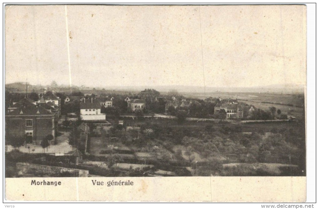 Carte Postale Ancienne de MORHANGE