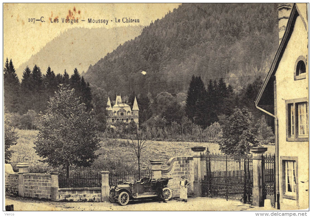 Carte Postale Ancienne de MOUSSEY