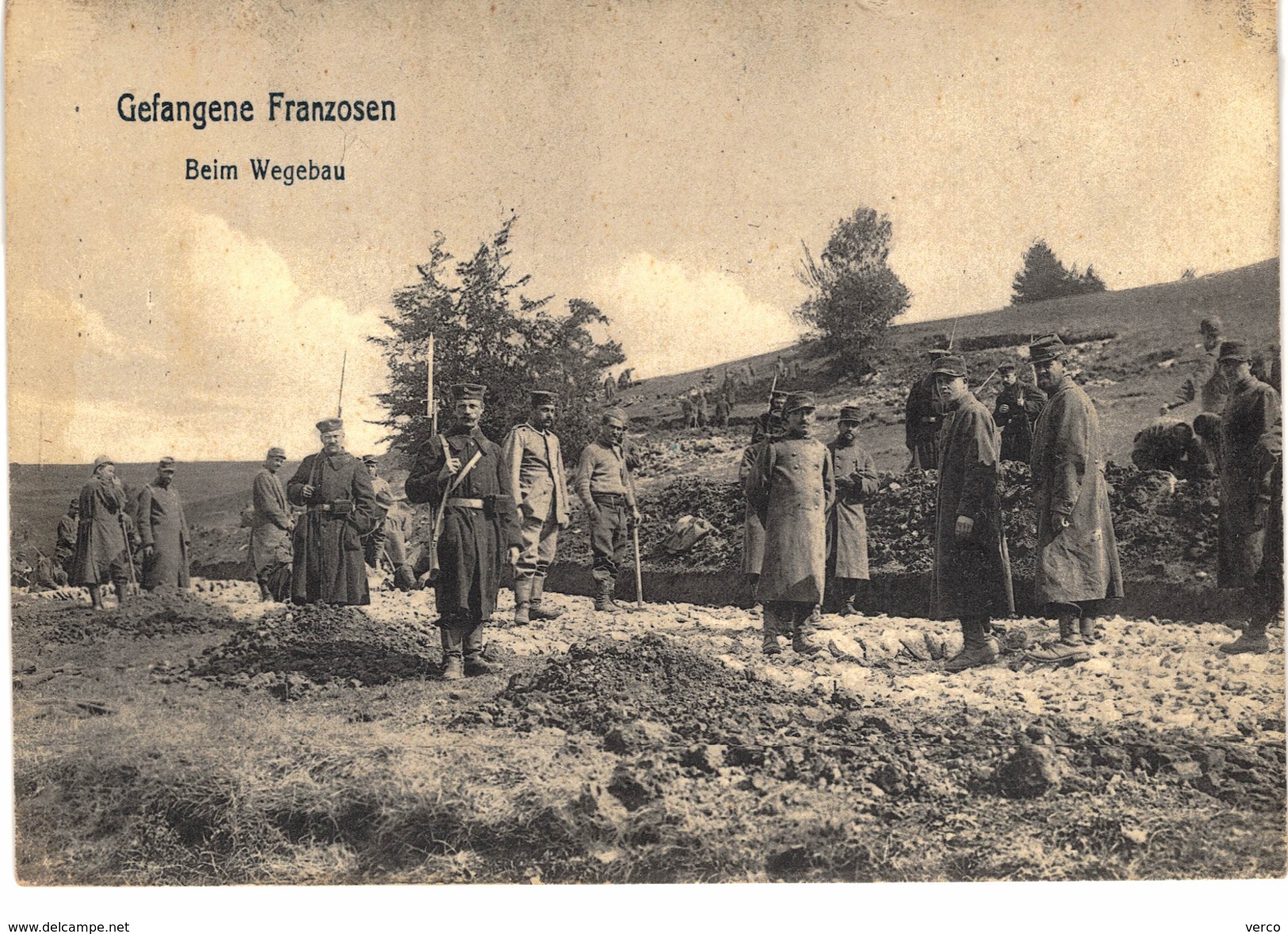 Carte postale ancienne de MUNSINGEN