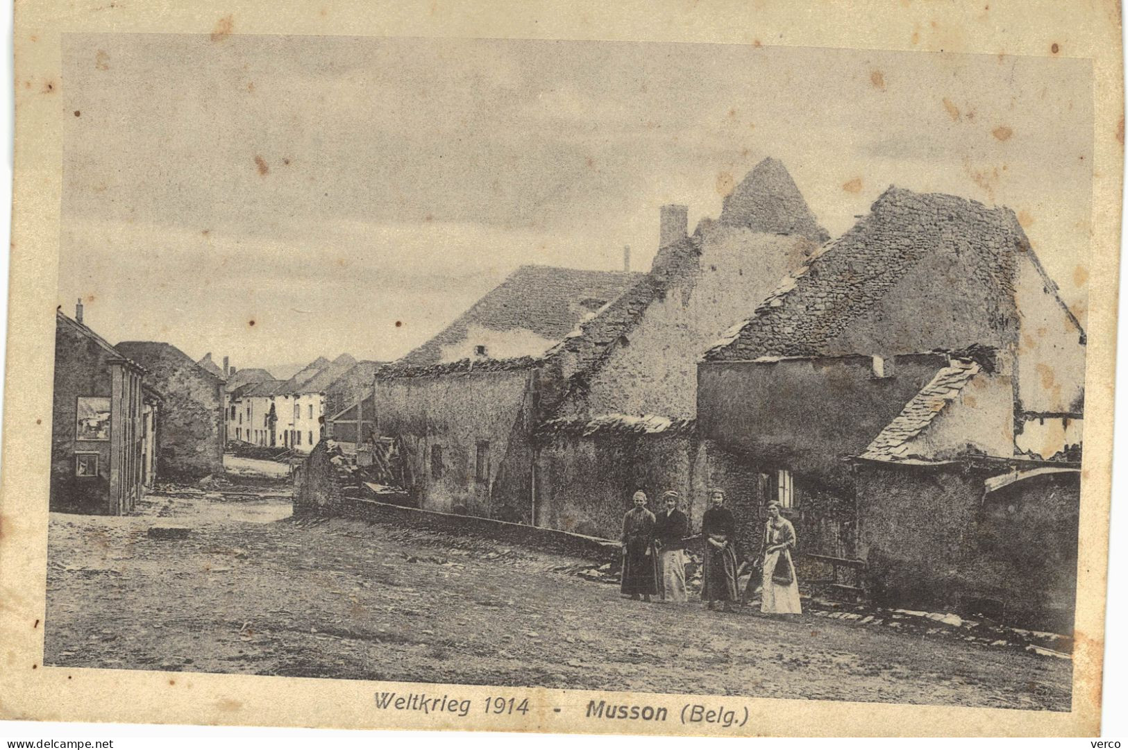 Carte POSTALE   Ancienne de MUSSON