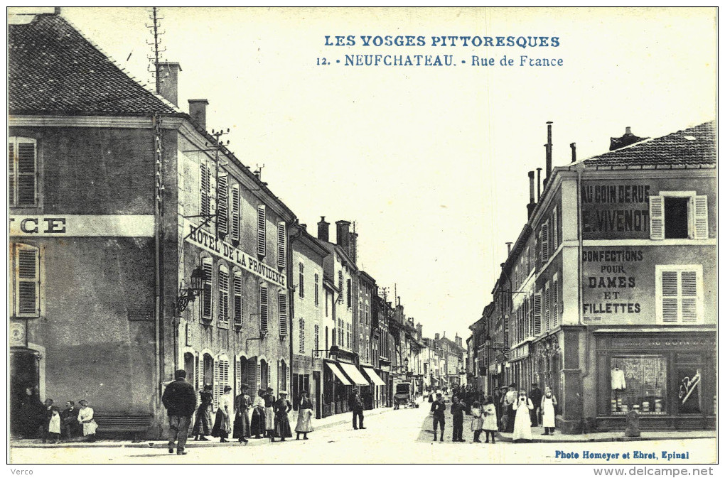 Carte Postale Ancienne de NEUFCHATEAU