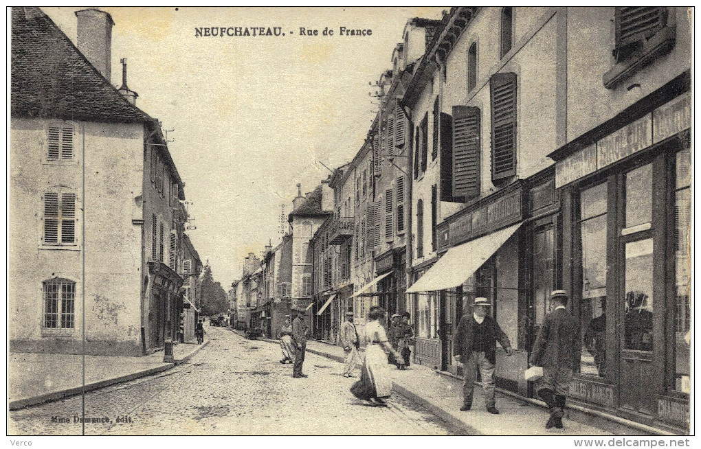 Carte Postale Ancienne de NEUFCHATEAU