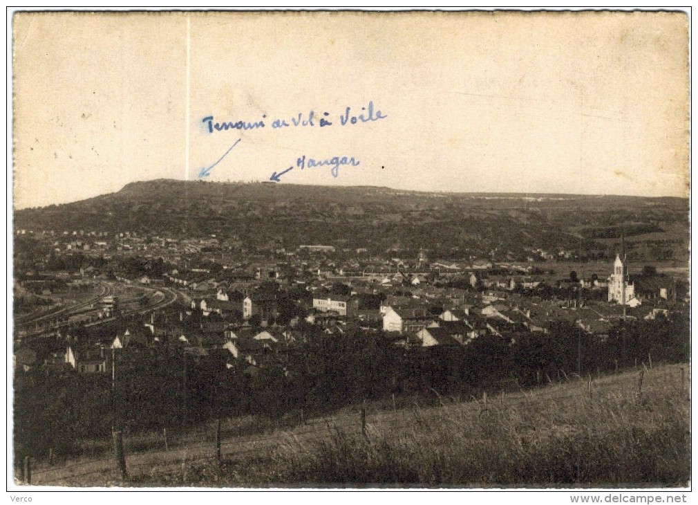 Carte Postale Ancienne de NEUVES MAISONS-PONT SAINT VINCENT