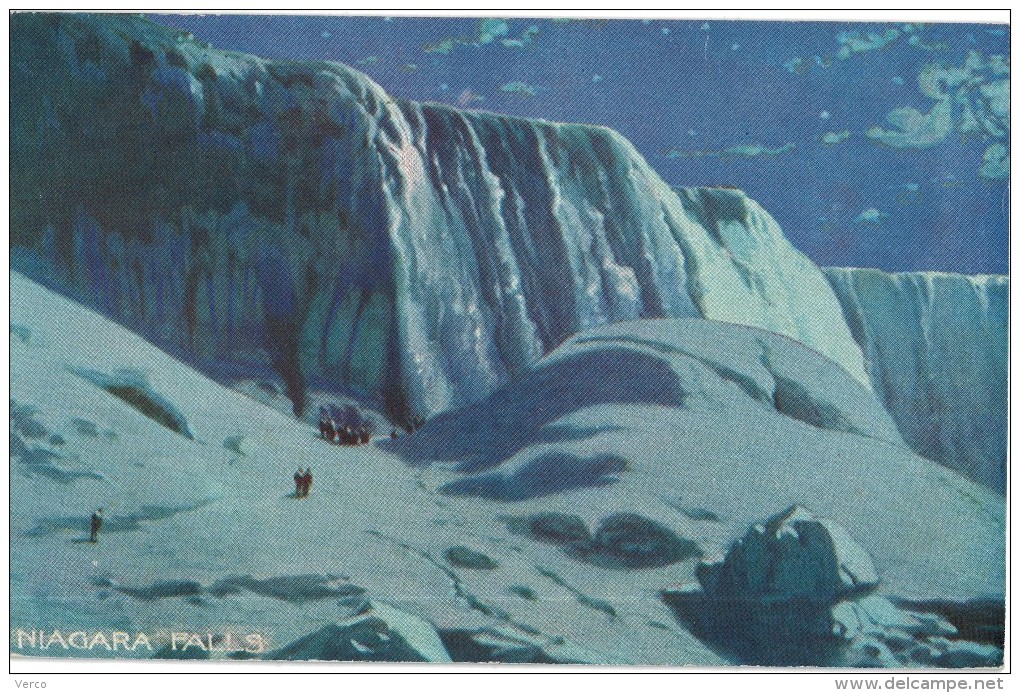 Carte Postale Ancienne de : NIAGARA FALLS