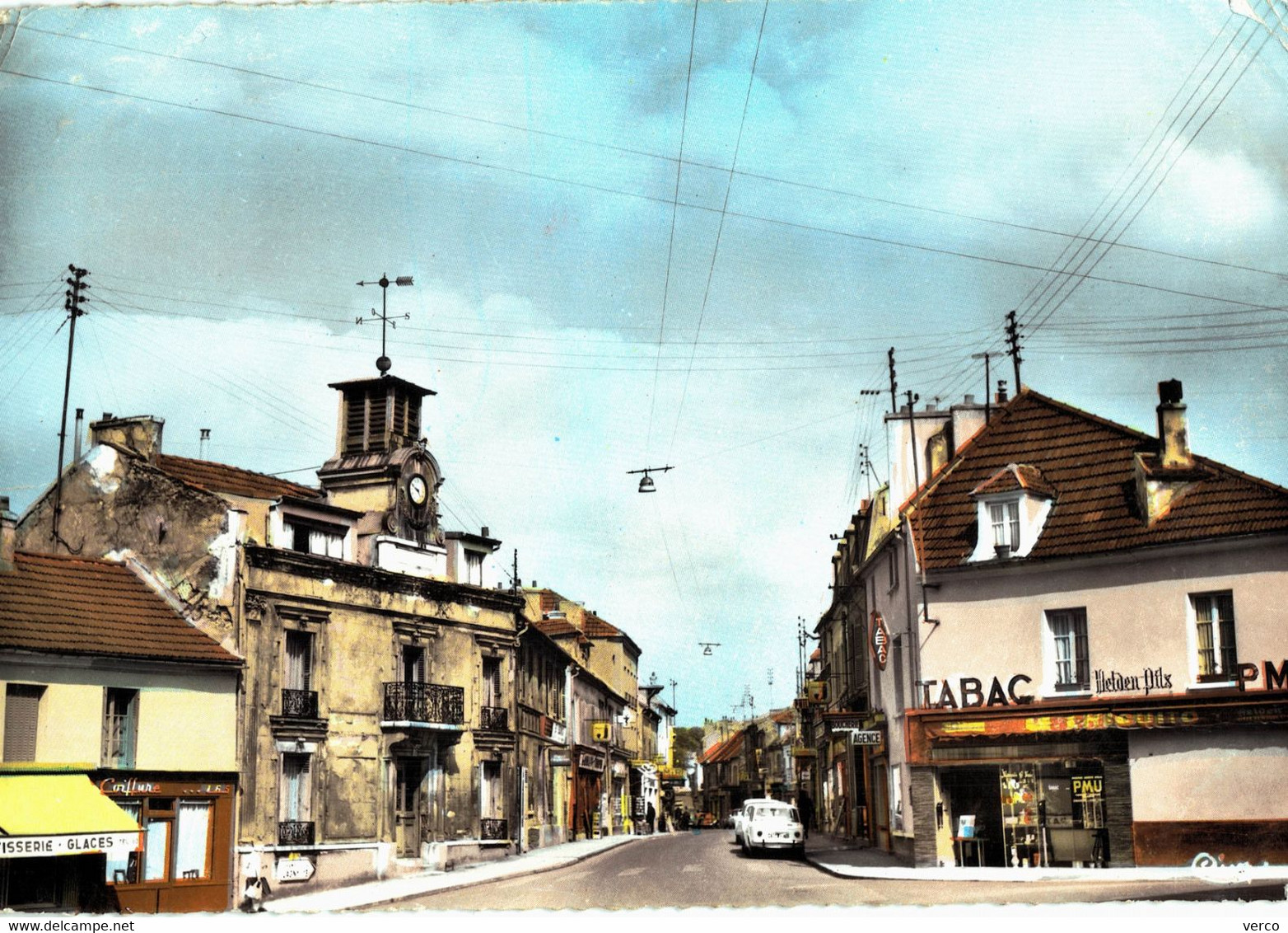 Carte POSTALE Ancienne de  NOISY le GRAND - Rue Pierre Brosolette