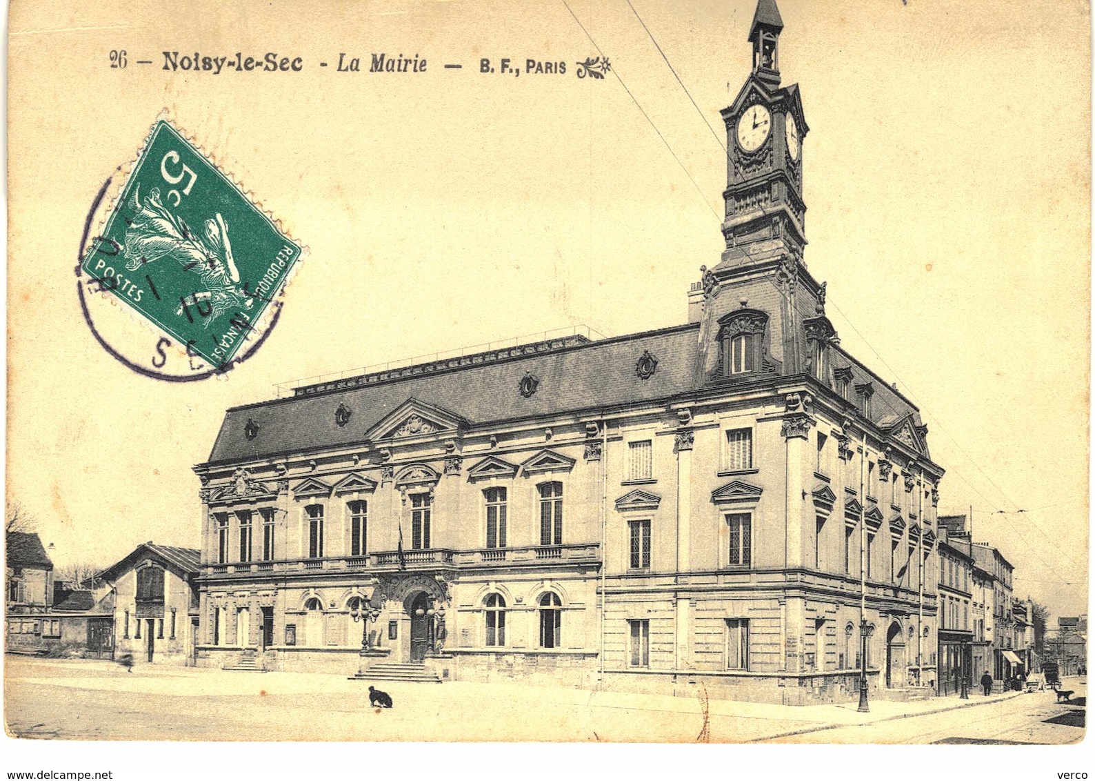 Carte POSTALE Ancienne de  NOISY le SEC
