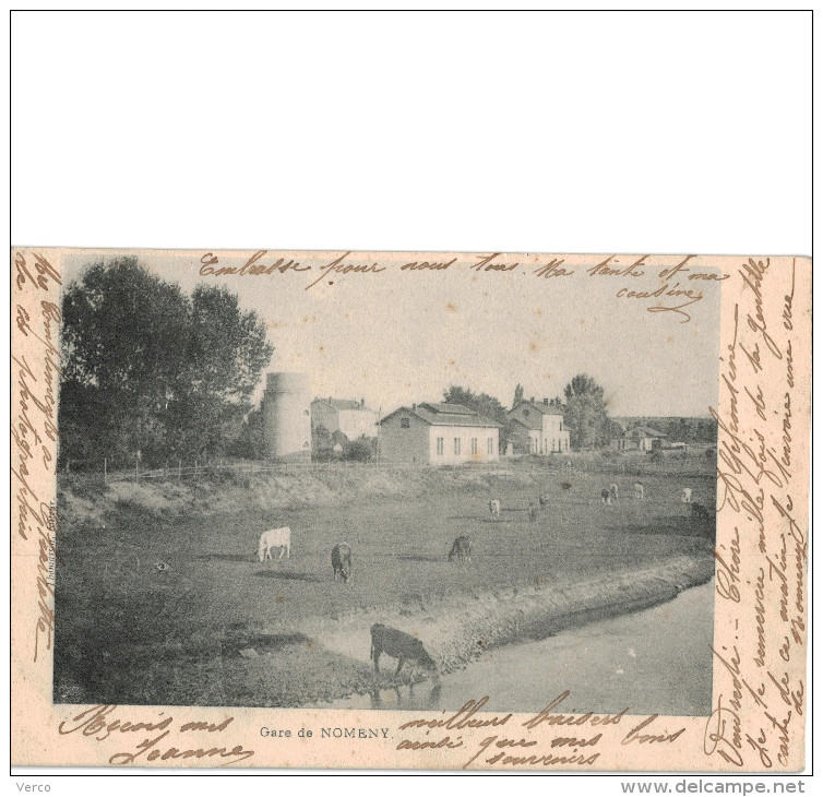 Carte Postale Ancienne de NOMENY