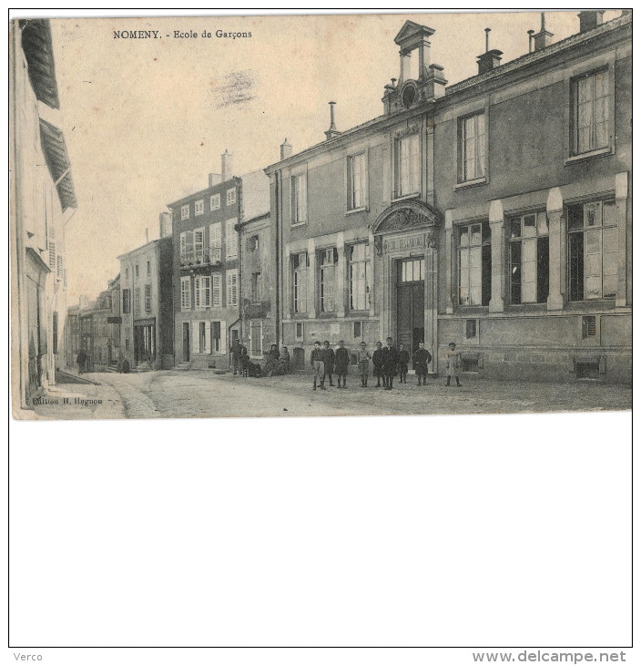 Carte Postale Ancienne de NOMENY