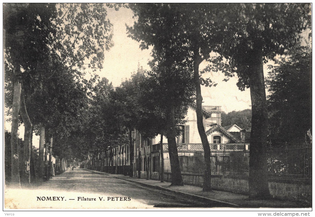 Carte Postale Ancienne de  NOMEXY