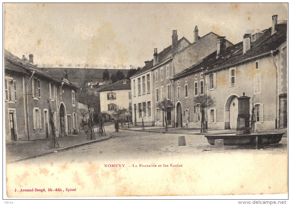 Carte Postale Ancienne de  NOMEXY
