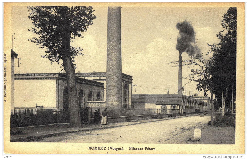 Carte Postale Ancienne de  NOMEXY