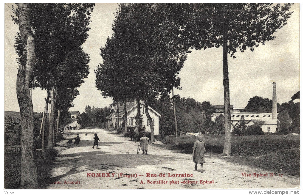Carte Postale Ancienne de  NOMEXY
