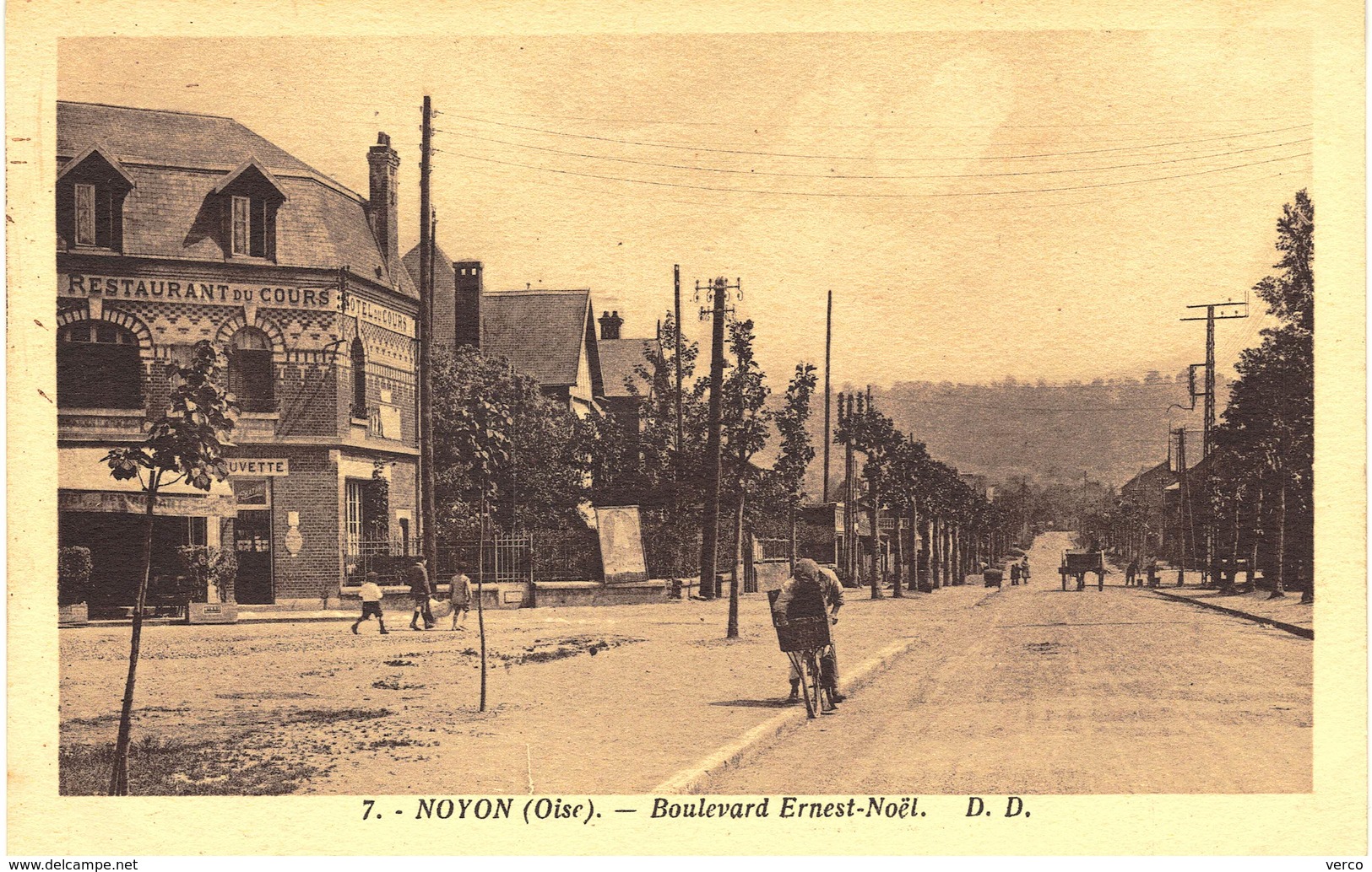 Carte Postale ancienne de  NOYON - Bd Ernest Noël