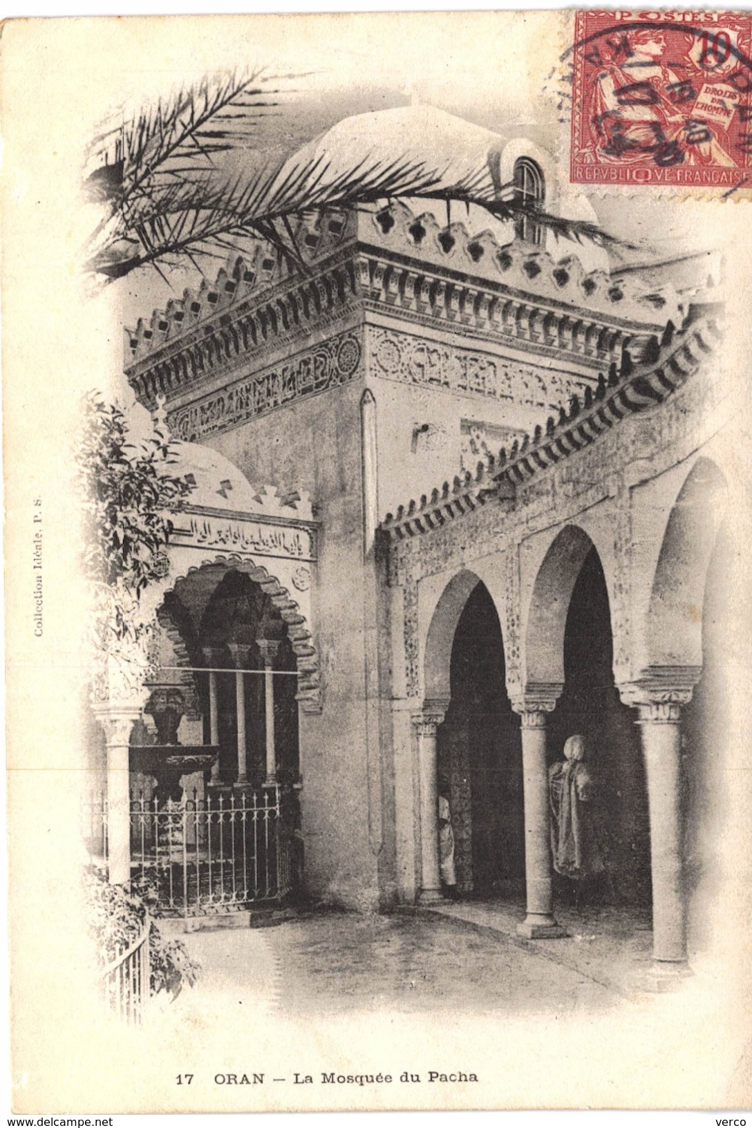 Carte postale ancienne de ORAN